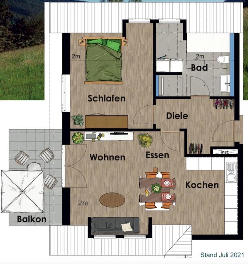 Adlerhorst Baiersbronn Exterior foto